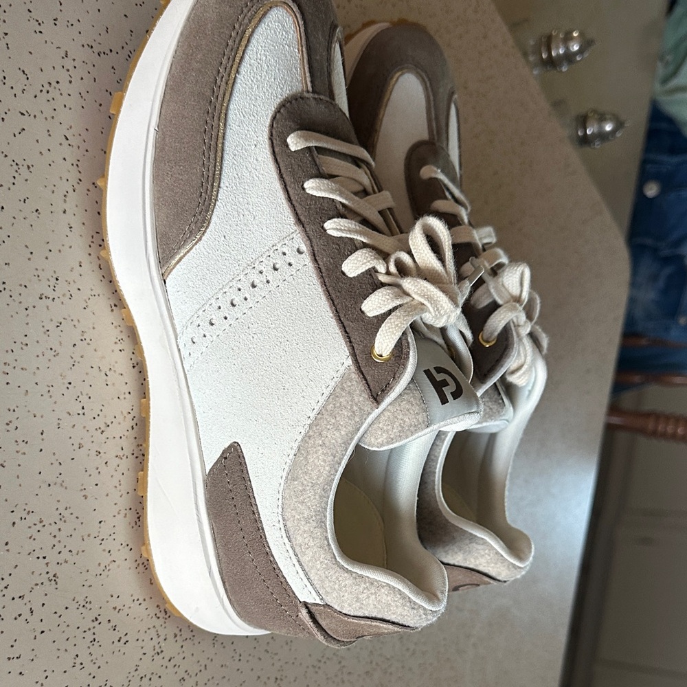 Cole Haan White and Gray Women's Sneakers